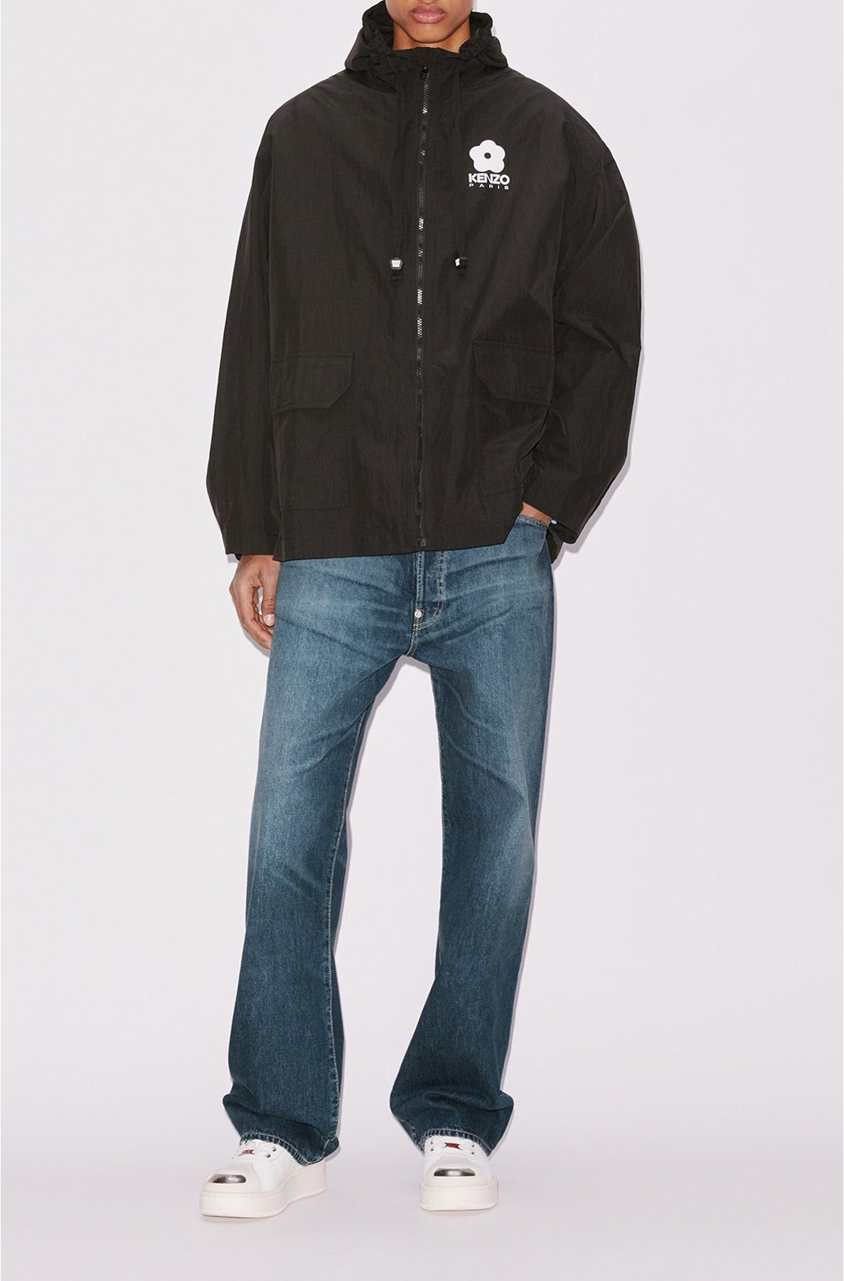 Coupe-vent "Boke Flower 2.0" - Black