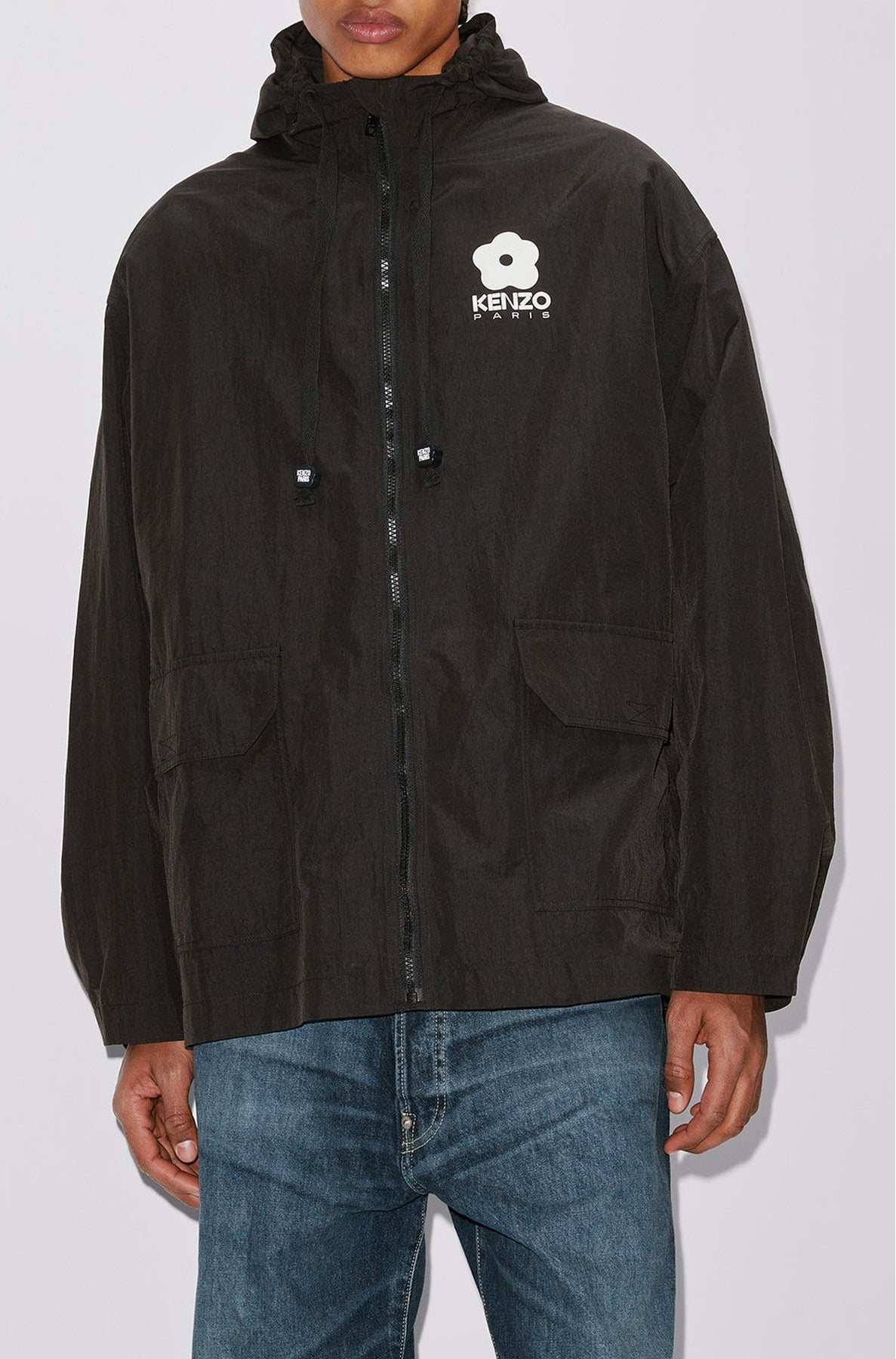 Coupe-vent "Boke Flower 2.0" - Black