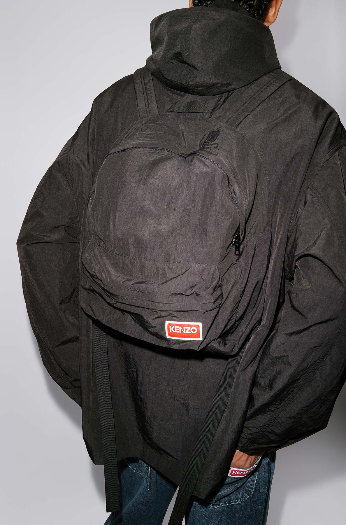 Coupe-vent "Boke Flower 2.0" - Black