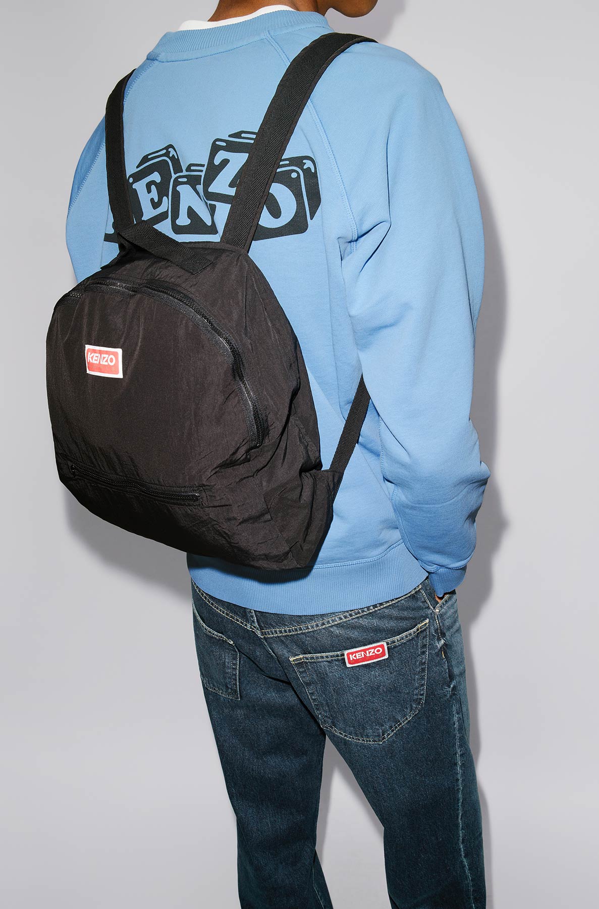 Coupe-vent "Boke Flower 2.0" - Black