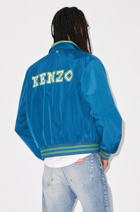 Blouson Harrington Kenzo Pixel - Duck Blue