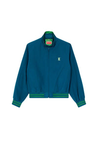 Blouson Harrington Kenzo Pixel - Duck Blue