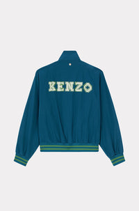 Blouson Harrington Kenzo Pixel - Duck Blue