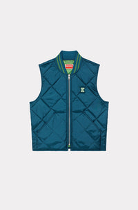 Blouson Harrington Kenzo Pixel - Duck Blue
