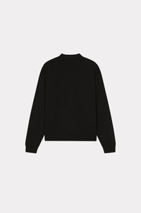 Cardigan Boke Flower en laine - Black