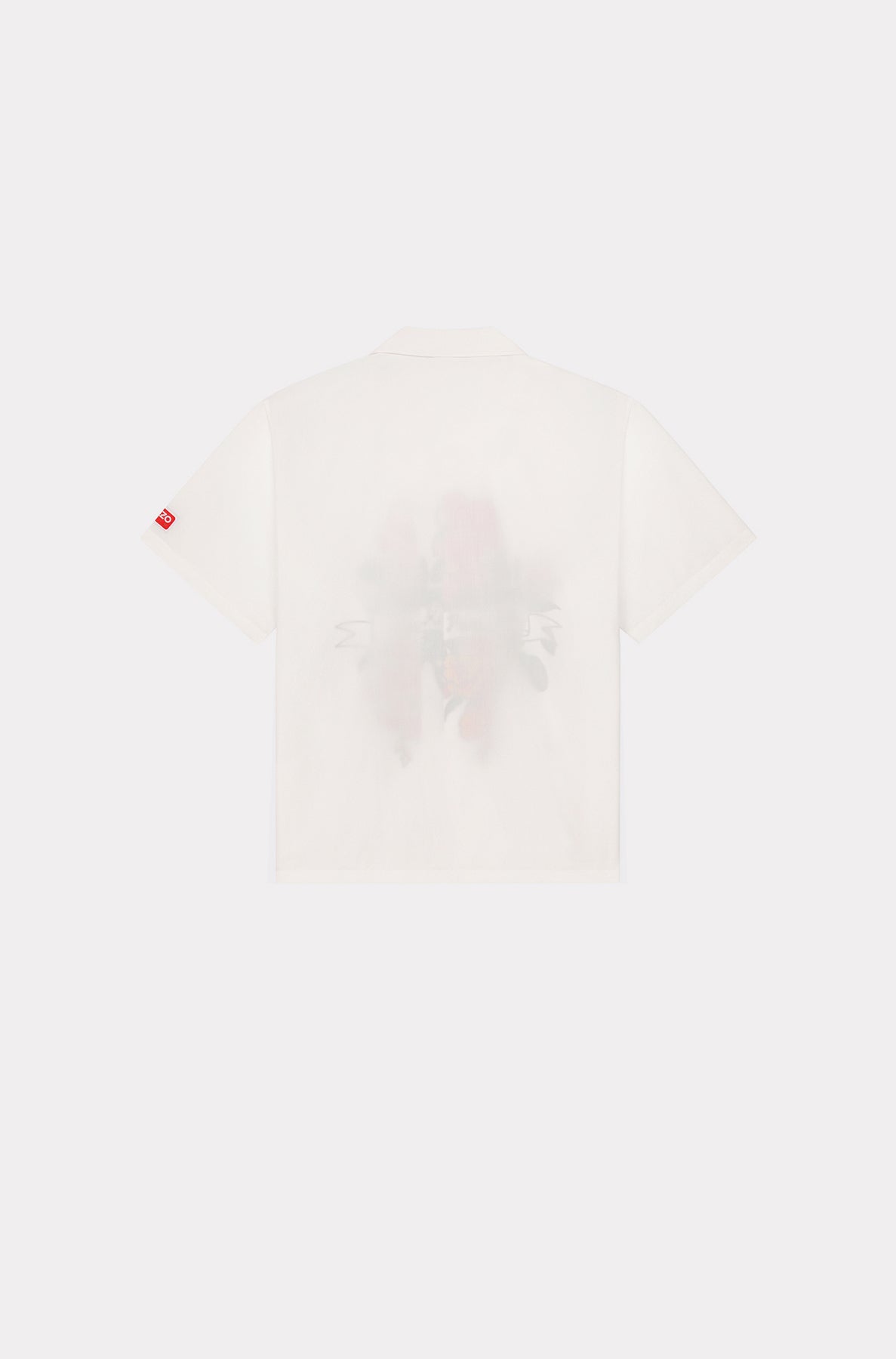 Chemise hawaïenne Aloha Flower Tattoo - Off White