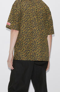 Chemise hawaïenne Hana Leopard - Khaki