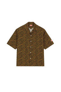 Chemise hawaïenne Hana Leopard - Khaki