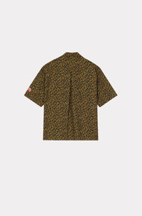 Chemise hawaïenne Hana Leopard - Khaki
