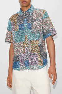 Chemise hawaïenne "Patchwork - Multicolor