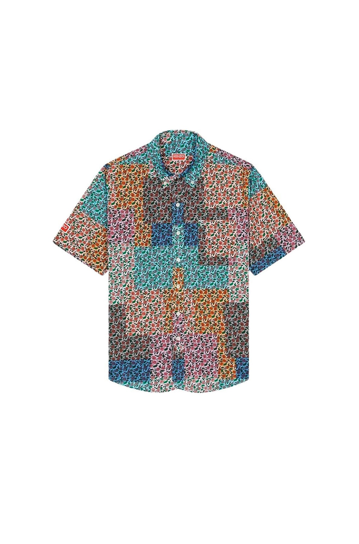 Chemise hawaïenne "Patchwork - Multicolor