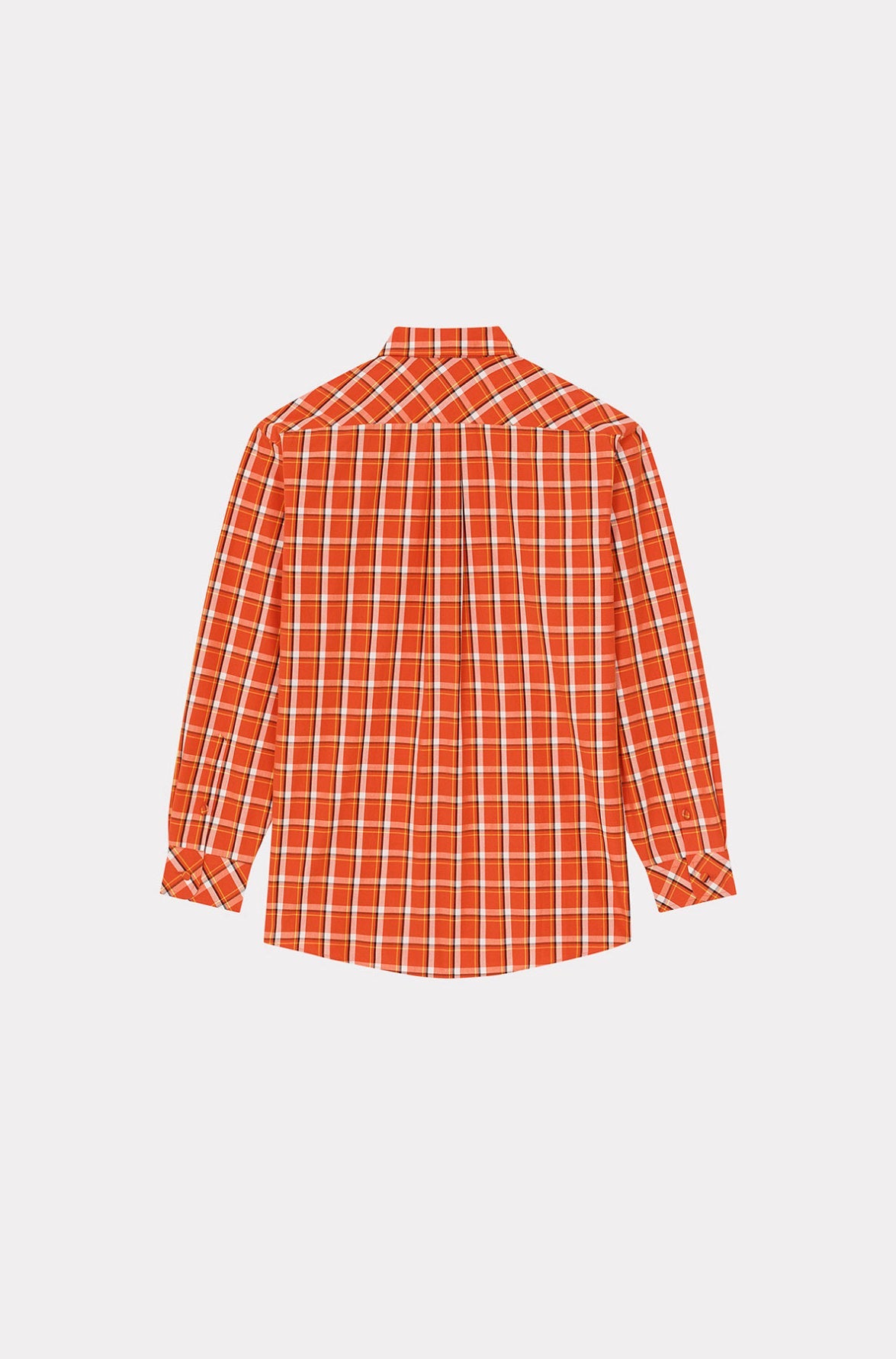 Casual checked shirt - Medium Red