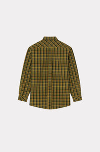 Chemise casual à carreaux - Khaki