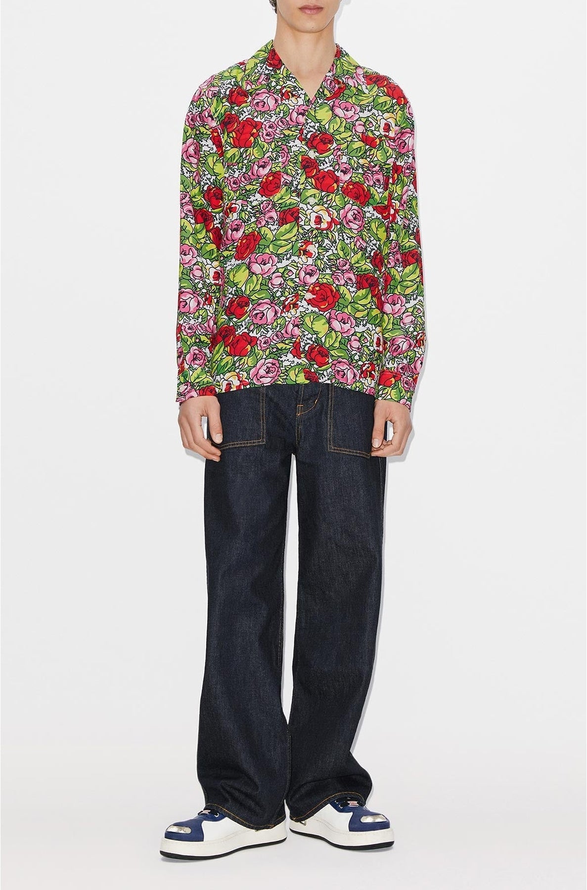 Hawaiian Flower Shirt