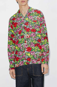Hawaiian Flower Shirt