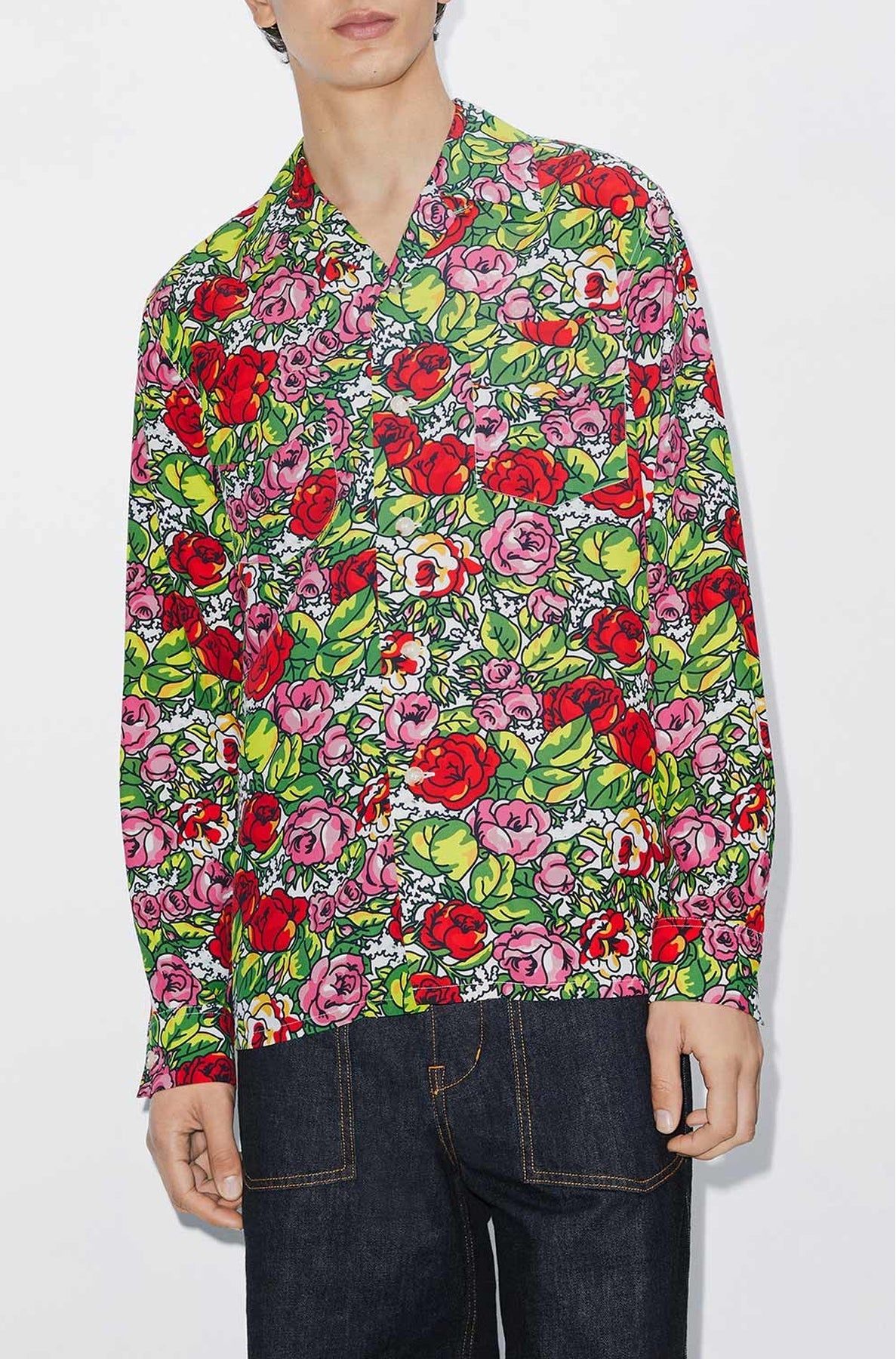 Hawaiian Flower Shirt