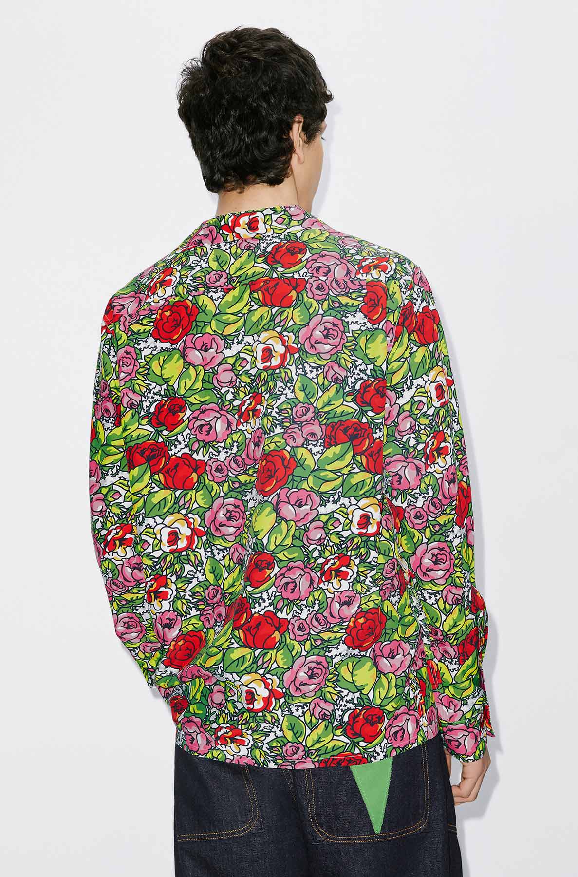 Hawaiian Flower Shirt