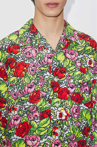 Hawaiian Flower Shirt