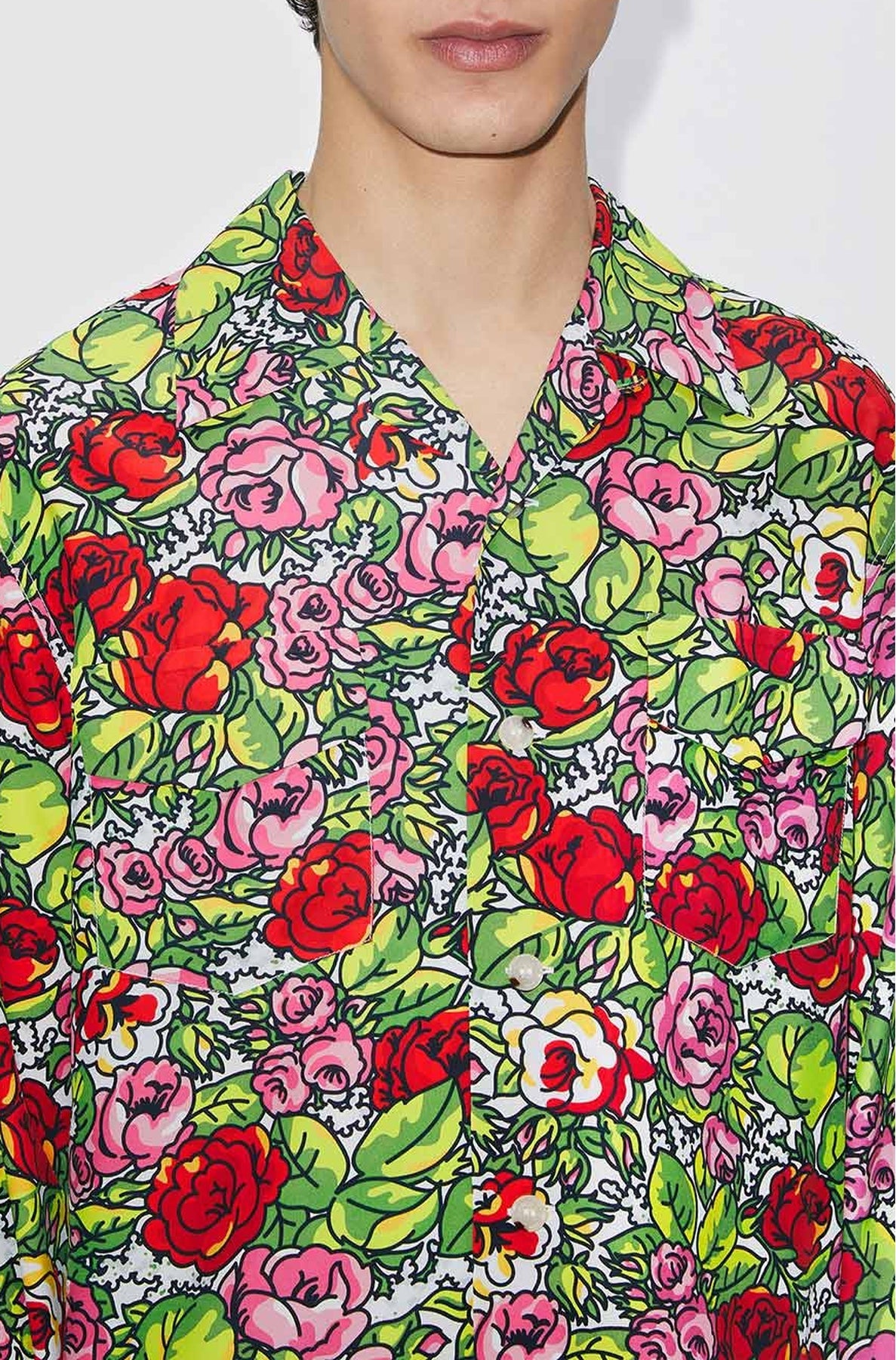 Hawaiian Flower Shirt