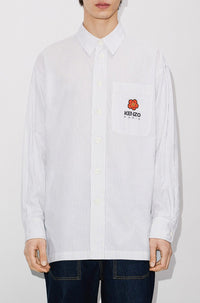 Boke Flower Crest Stripe Shirt