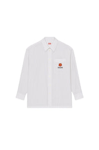 Boke Flower Crest Stripe Shirt
