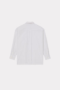 Chemise oversize à rayures "Boke Flower" - Midnight Blue