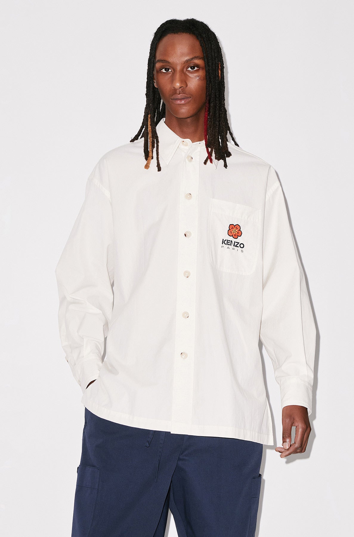 Boke Flower Crest Oversized Sh