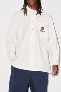 Chemise oversize Boke Flower Crest - Ecru