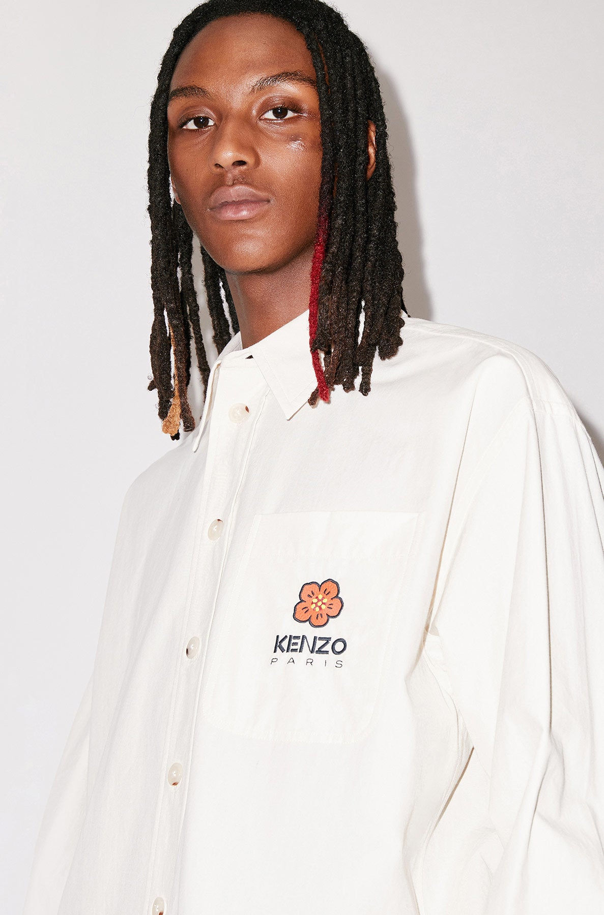 Boke Flower Crest Oversized Sh
