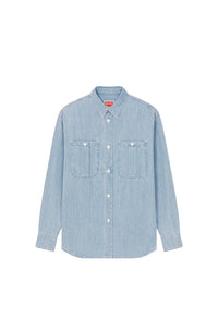 Denim shirt - Stone Bleached Blue