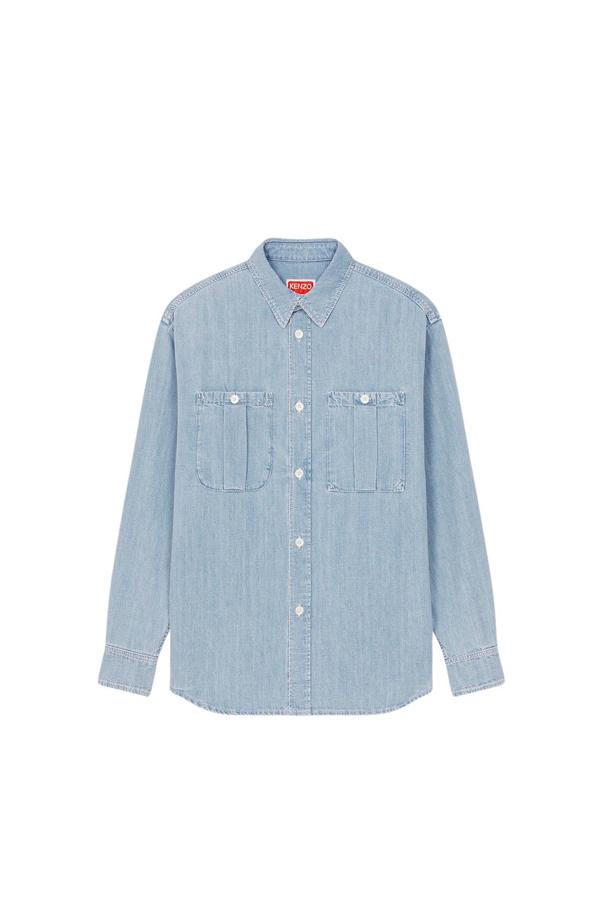 Denim shirt - Stone Bleached Blue