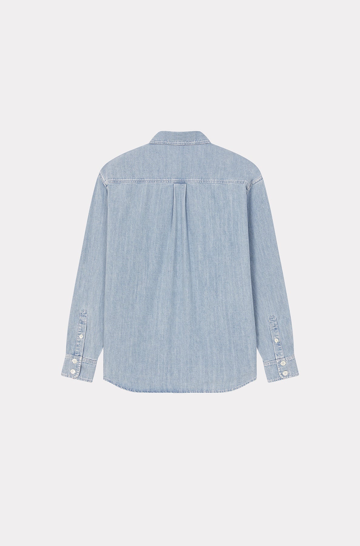 Denim shirt - Stone Bleached Blue
