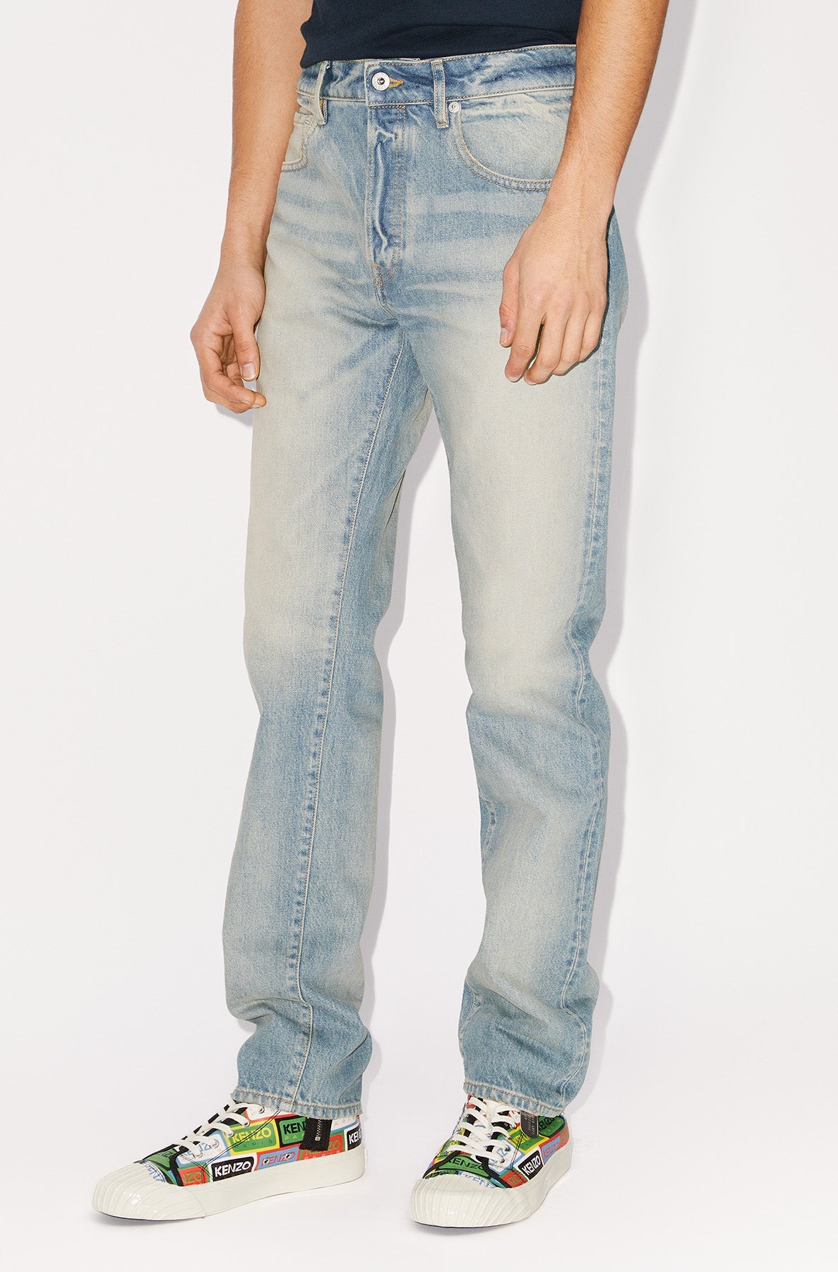 Jean slim Bara - Stone Dirty Blue