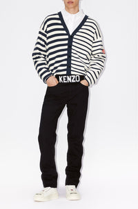 Bara slim jeans in Japanese denim - Rinse Black Denim
