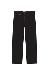 Bara slim jeans in Japanese denim - Rinse Black Denim
