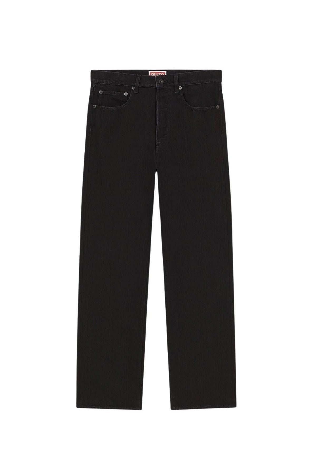 Bara slim jeans in Japanese denim - Rinse Black Denim