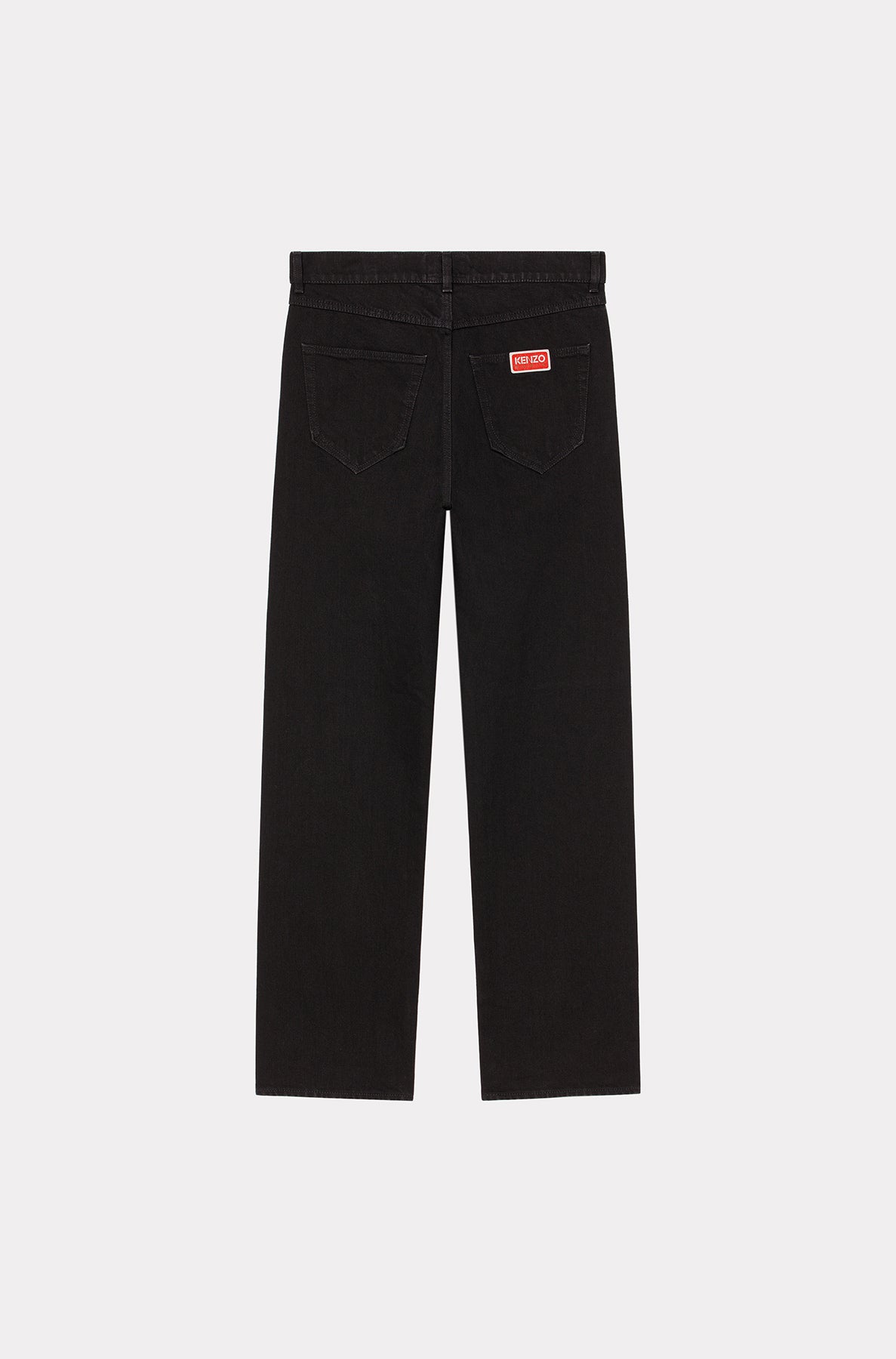 Bara slim jeans in Japanese denim - Rinse Black Denim