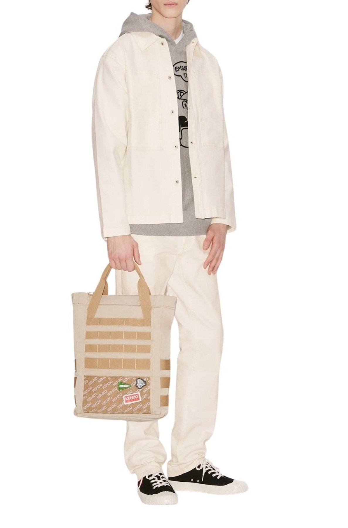 Jean slim Bara - Bleached White