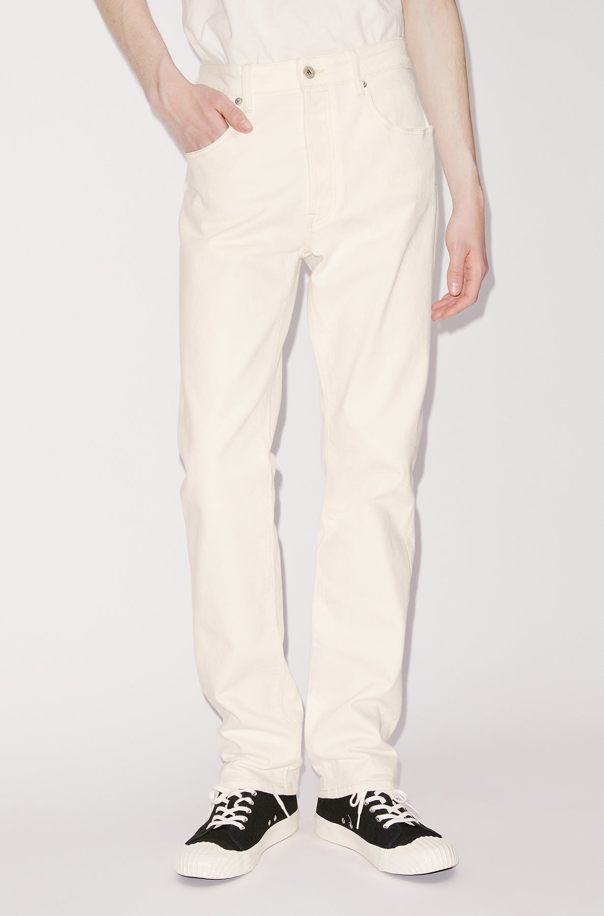 Jean slim Bara - Bleached White