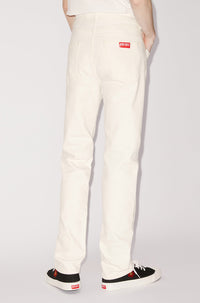 Bleached Bara Slim Jeans