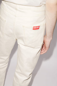 Jean slim Bara - Bleached White