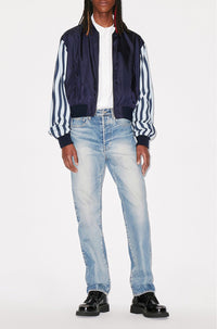 Jean droit Asago - Medium Stone Blue
