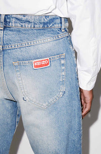 Jean droit Asago - Medium Stone Blue