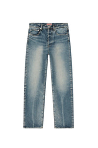 Jean droit Asago - Medium Stone Blue