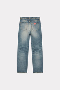 Jean droit Asago - Medium Stone Blue