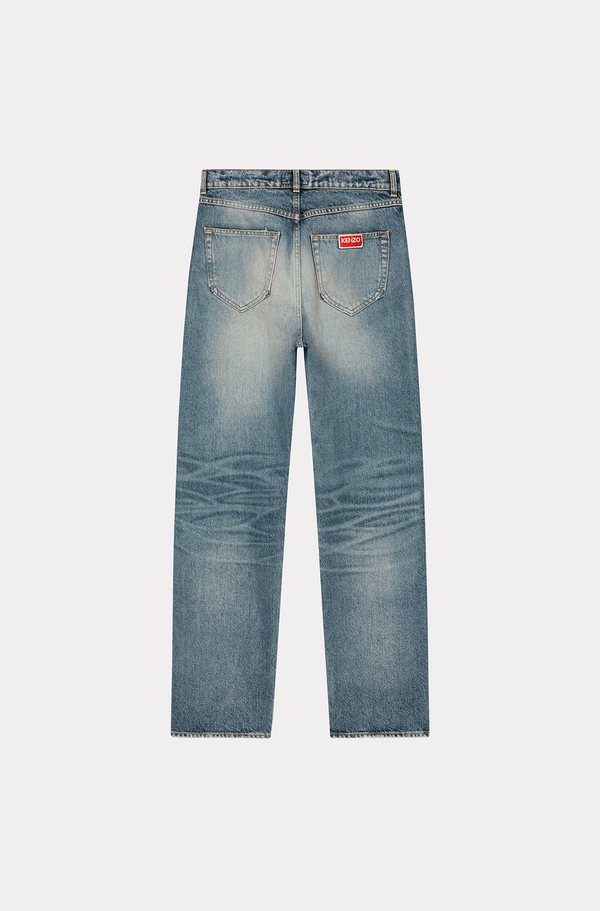 Jean droit Asago - Medium Stone Blue