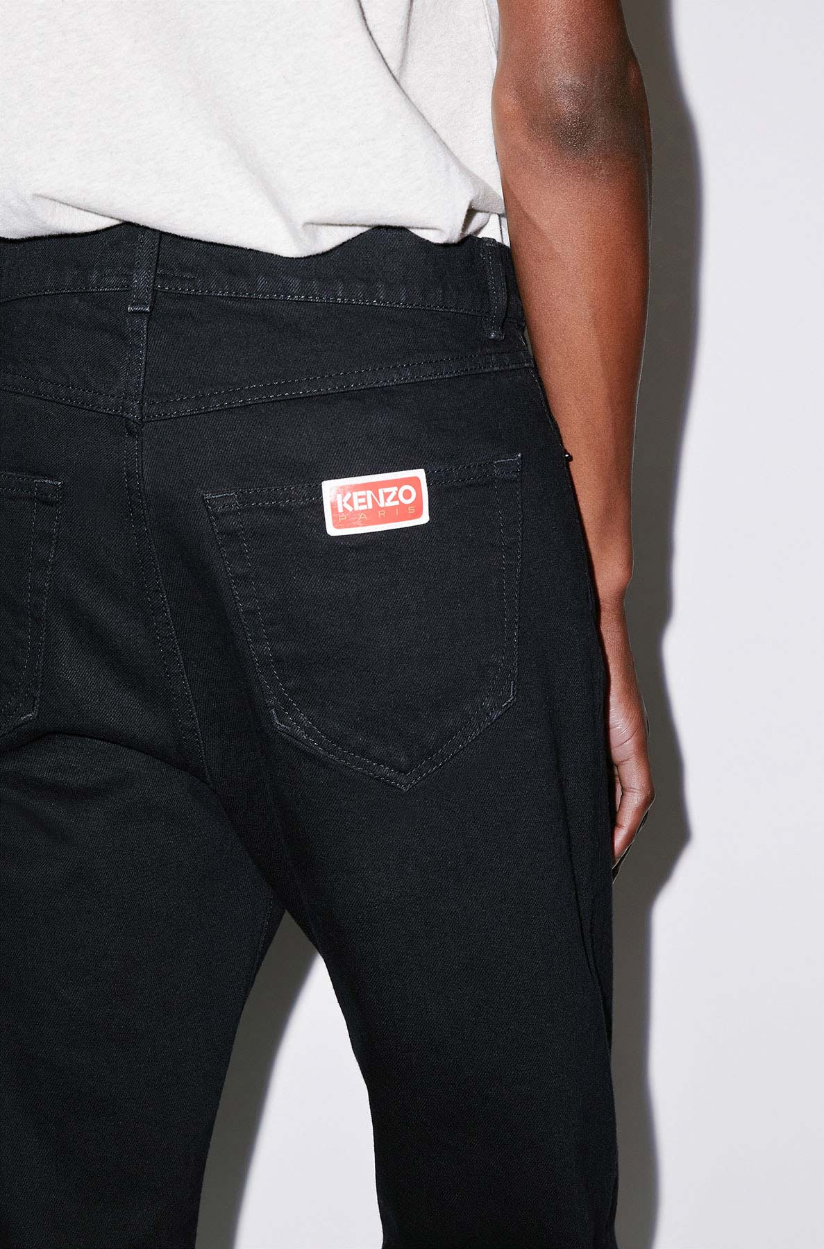 Rinse Asagao Straight Jeans
