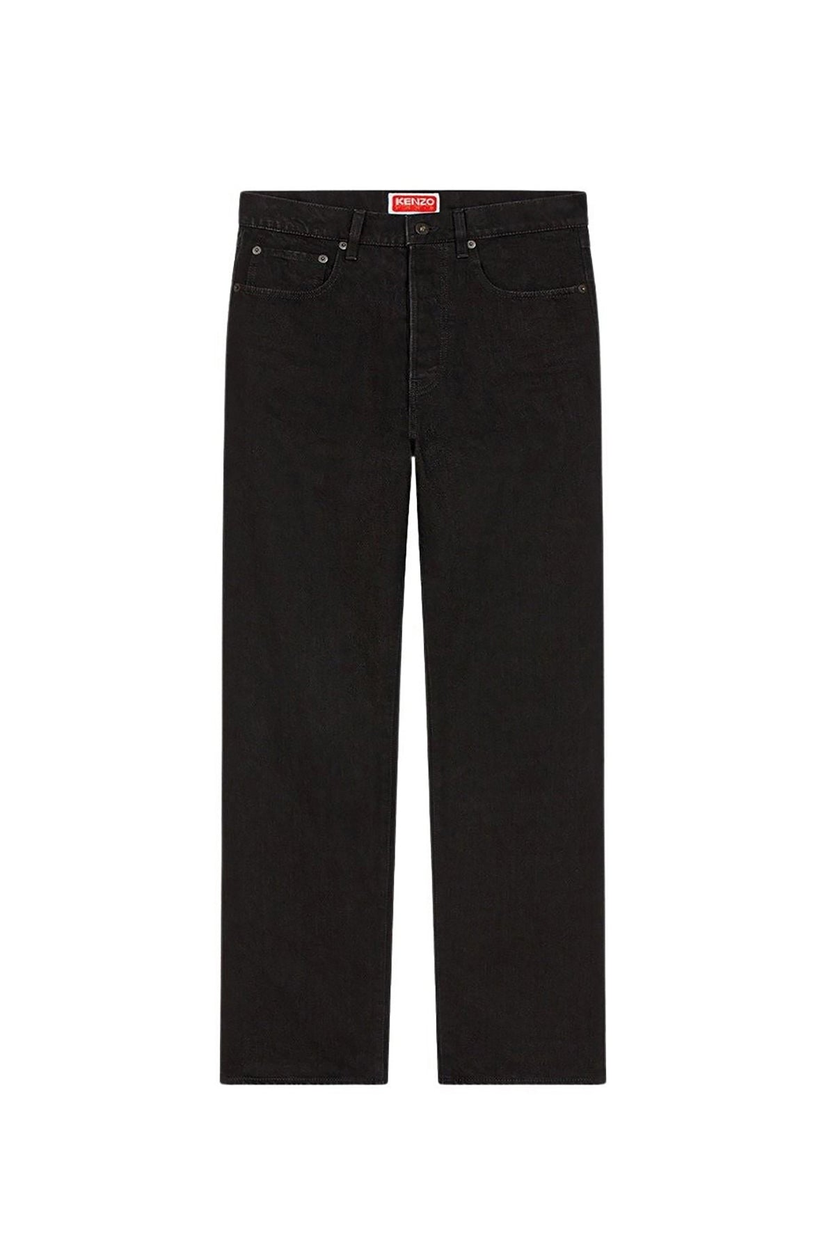 Rinse Asagao Straight Jeans