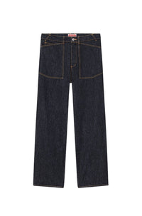 Loose sailor jeans - Rinse Blue