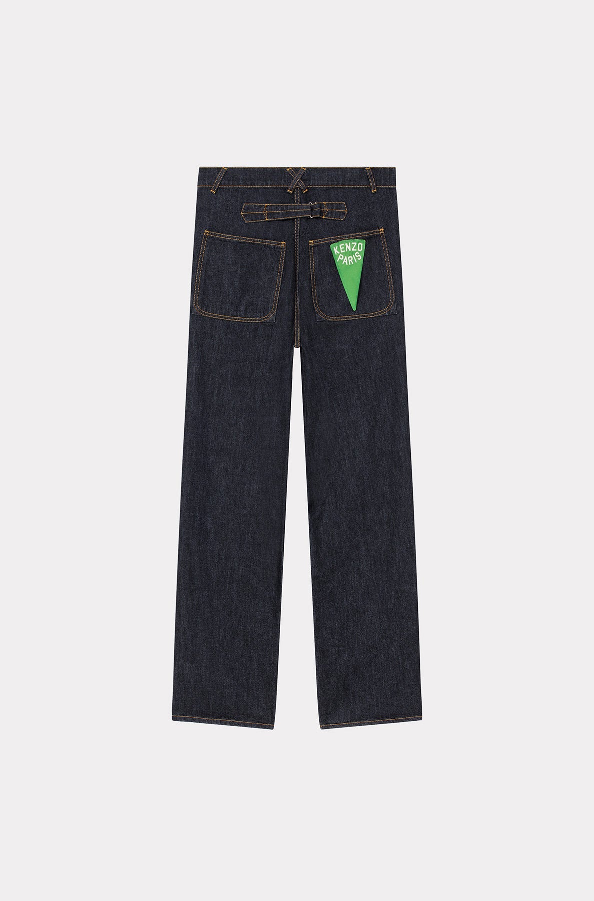 Loose sailor jeans - Rinse Blue
